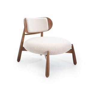 <span class=keywords><strong>Fauteuil</strong></span> en tissu polaire <span class=keywords><strong>blanc</strong></span> de style moderne italien pour salon, mobilier de loisirs haut de gamme avec art en bois - Product Image 1