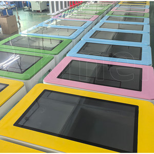 Table tactile numérique étanche pour intérieur avec écran LCD de 32 pouces, écran tactile LED, jeux éducatifs, table tactile - Product Image 6