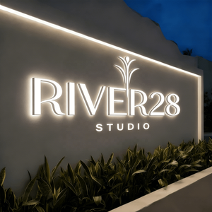 Lettres rétroéclairées imperméables pour l'extérieur, signalisation architecturale 3D illuminée pour la façade et l'entrée des bâtiments d'hôtels - Product Image 3