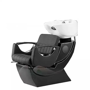Sillón de Lujo para Salón de Belleza 2025, Cama para Lavado de Cabello y Cuerpo Completo - Product Image 2