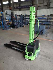 Apilador semiautomático portátil de carga automática, elevador de palés de 0,5 toneladas, 0,7 toneladas, 1 tonelada, 500kg, 700kg, 1100lbs - Product Image 6
