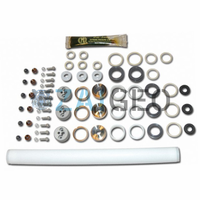 Kit de réparation de pompe intensificatrice pour machine de découpe jet d'eau, tube de mélange, buse, orifice diamanté, pièces de rechange pour découpeuse jet d'eau OMAX