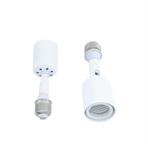 Universal Light Socket Extender Bendable E27 to E27 Bulb Base <strong>Lamp</strong> <strong>Holder</strong> 180 Degree Adjustable Adapter Converter Extension - Product Image 6