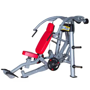 strength training commercial gym sports equipment china professional exercise bodybuilding fitness equipment chest press machine