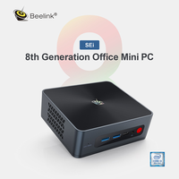 Beelink – Mini PC SEi8 8e génération Win10/11 Coffee Lake i5-8279U WiFi5 BT5.0, ordinateur de bureau de jeu