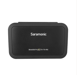 Saramonic Blink 500 Pro X <span class=keywords><strong>B2</strong></span> Sistema de micrófono Lavaliers con clip inalámbrico para <span class=keywords><strong>2</strong></span> personas de <span class=keywords><strong>2</strong></span>,4 GHz para cámaras - Product Image 3