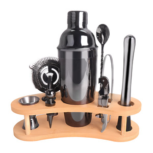 Juego de herramientas de barra de acero inoxidable, venta al por mayor, fácil de almacenar, <span class=keywords><strong>kit</strong></span> de barman, herramientas de barra, utensilios de <span class=keywords><strong>Bar</strong></span> profesionales, juego de herramientas de barra necesarias - Product Image 5