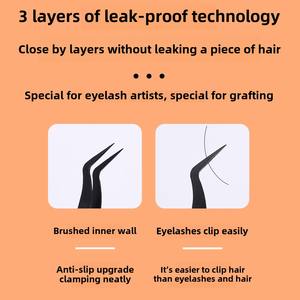 <span class=keywords><strong>Pinzas</strong></span> de manicura de acero inoxidable, colocadores inversos, terapia, pegamento, extensión, <span class=keywords><strong>pinzas</strong></span> <span class=keywords><strong>para</strong></span> dar forma a las uñas, moldeador de uñas de cristal - Product Image 5