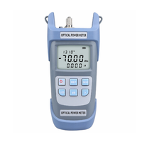 Compteur de puissance optique OPM FC SC UPC/APC -70~+10dB avec éclairage LED intégré, testeur de fibre FTTX/FTTH, multimètre, interface DC 5V 2.5mm