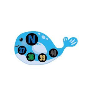 Termômetro <span class=keywords><strong>digital</strong></span> lcd de bolso, mini termômetro à prova d' água para segurança do bebê - Product Image 2