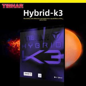 Caoutchouc de tennis de table <span class=keywords><strong>Tibhar</strong></span> K3 Hybrid, éponge allemande collante à énergie interne, colle inversée - Product Image 3