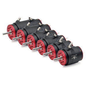 2940 2950 2960 F29 High Performance Waterproof Brushless DC Motor 60000rpm Water Cooling for <b>RC</b> <b>Drones</b> OEM Custom - Product Image 4