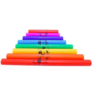 Tubos boomwhacker para instrumento de percussão musical, atacado