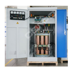 SBW-400KVA автоматический стабилизатор напряжения, трехфазный серводвигатель, тип AVR Estabilizador De Voltaje 220/380/400/415VAC - Product Image 1