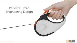 Anjing Kerah Pintar 3M/5M/8M Tali Hewan Peliharaan Dapat Ditarik Anti-Slip 360 Kusut Gratis Pita Nilon Kuat Tali Anjing Dapat Ditarik - Product Image 5