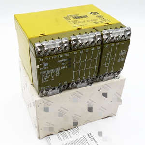โมดูลรีเลย์ความปลอดภัย X1P 474894 X2P 474895 X3P 474896 ตัวควบคุม PLC ระบบอัตโนมัติทางอุตสาหกรรมสำหรับอุปกรณ์เครื่องจักร - Product Image 1