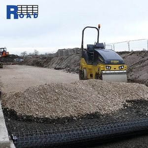 Biaxial PP พลาสติก geogrid <span class=keywords><strong>tgsg</strong></span> 3030ที่มีใบรับรอง CE สำหรับการเสริมแรงการก่อสร้างถนน - Product Image 4
