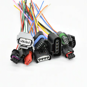 Conector Adaptador de Cableado Automotriz Personalizado de 2-90 Pines con Núcleo de Cobre, Revestimiento de Nylon/PVC, Clasificación IP66 para Ensamblaje de Cableado de Automóviles - Product Image 2