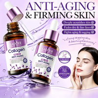 SADOER Collagène Bosein Anti-âge Éclaircissant Hydratant Huile Hydratation Profonde Raffermissant Liftant Visage Réduit les Rides Nourrissant