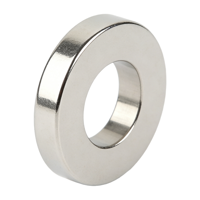 Large-Size, Low-Loss, High-Strength Permanent Magnet N52 Rare Earth Neodymium Magnetic Rings