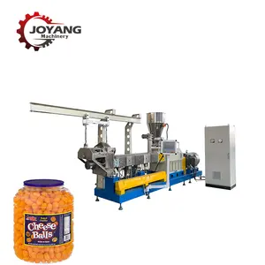 High Quality Automatic Extruded Corn Puff Snack Food Making Machine