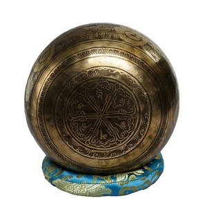 Cuenco Tibetano Hecho a Mano Más Vendido para Sanación, Meditación, Alineación de Chakras, Práctica de Yoga, Disponible en Grandes Cantidades - Product Image 2