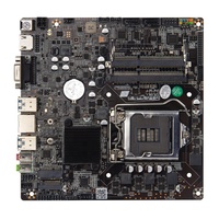 Placa Base Mini ITX H110 Personalizada OEM, Compatible con Procesadores Core de 6.ª/7.ª/8.ª/9.ª Generación, I3 I5 I7 LGA1151 DDR3 SATA, PC de Escritorio Todo en Uno