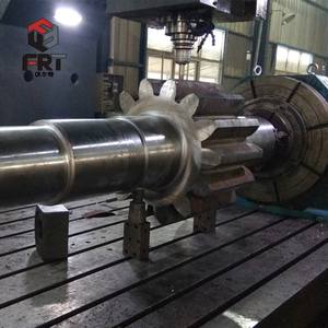 Machines de fraisage à portique CNC de 4 mètres pour l'usinage de grands arbres à crans et d'engrenages, fabriquées par les fabricants du Henan - Product Image 4