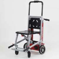 EmssRobot-Nova X Fauteuil roulant électrique pour personnes handicapées, escaladant les escaliers, en aluminium, pliable, capacité de charge de 120 kg