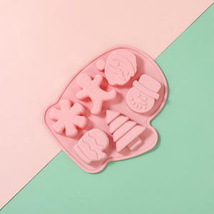 Moldes para Hornear con Diseño Navideño, Moldes para Decorar Galletas, Moldes para Dulces Navideños - Product Image 6