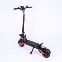 Trottinette électrique pliable haute puissance 1600W 48V 11 pouces – Entrepôt UK/USA/Europe/Canada