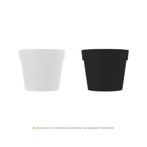 Maceta Cónica Minimalista (S), Florero/Maceta <span class=keywords><strong>de</strong></span> Plástico para Decoración del Hogar - Product Image 4