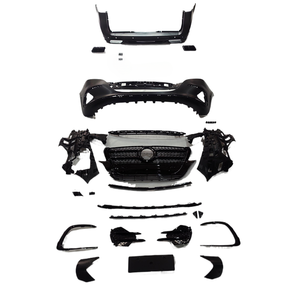 Kit carrosserie complet PP ancien et neuf pour <span class=keywords><strong>Mercedes</strong></span> Classe V W447 <span class=keywords><strong>2016</strong></span>-2023, compatible avec les modèles 2024-2025, comprenant pare-chocs avant, calandre centrale et pare-chocs arrière - Product Image 1