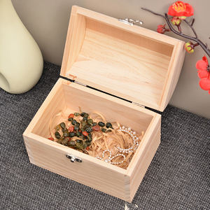 Деревянная коробка для хранения - Product Image 2