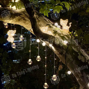 Lámparas Decorativas LED con Clasificación IP65 para Parques, Patios, Bodas y Decoración del Hogar con Colores Personalizados - Product Image 3