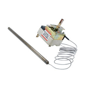 Four à pizza électrique 450°C/500°C avec friteuse, thermostat à bouton, interrupteur de contrôle de température de la chaudière, pièces de four thermostatiques - Product Image 2