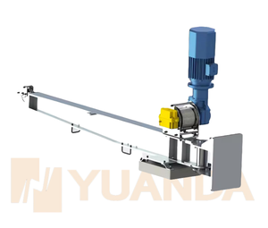 เครนเรือสแตนเลสพร้อมวินซ์  เครนตรงท้ายเรือ  เครนทางทะเลคุณภาพสูง - Product Image 2