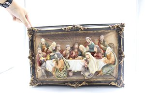 Catholique Religieux Dernier Dîner Statue Suspendus Nativité Ensemble En Gros Résine Décoration De La Maison Écologique Europe Xiamen Figurine - Product Image 2
