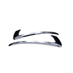 Accessori Auto 6407A315 6407A316 Striscia Cromata Superiore Paraurti Anteriore per Mitsubishi <span class=keywords><strong>Eclipse</strong></span> <span class=keywords><strong>Cross</strong></span> 2018-2019 - Product Image 3