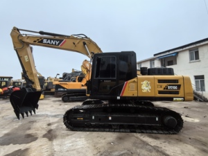 รถขุดซานี22ton sy215ของแท้มือสองเครื่องยนต์อีซูซุ - Product Image 4