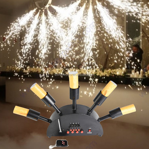 Sistema de Disparo de Pirotecnia Fría en Forma de Abanico para Bodas, Sistema de Disparo de Fuente Fría, Máquina de Pirotecnia Fría - Product Image 3
