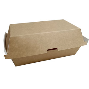 Burger Box Burger Box Origin Factory Custom Burger Box Recyclable Paper Packaging Hamburger Box