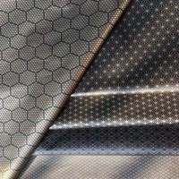 Tissu chauffant conducteur enduit de graphène pour doublure de vêtement, tissu rafraîchissant en graphène