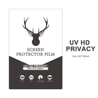 Film de protection d'écran en TPU hydrogel pour téléphone portable, film en TPU hydrogel souple, vente en gros