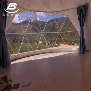 Tenda <span class=keywords><strong>Glamping</strong></span> di Lusso per Esterni Casa Resort Tenda Geodetica a Cupola in Vendita - Product Image 6
