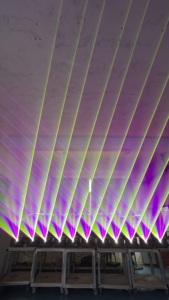 Wasserdichte <span class=keywords><strong>RGB</strong></span> 32W Vollfarb-Animations-Laserprojektoren für Konzert-Tournee-Shows - Product Image 5