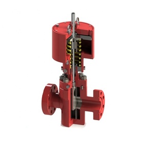 Válvula de Seguridad de Superficie SSV ACT <span class=keywords><strong>Cameron</strong></span> MA16 3-1/8\", 5000 PSI, Actuador Neumático de Diafragma - Product Image 3