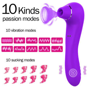Masturbateur féminin rechargeable en silicone, stimulateur de mamelons, masseur à succion, 10 fréquences, USB, jouets sexuels pour adultes, érotique - Product Image 4