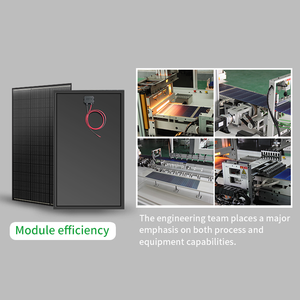 Panel Solar Monocristalino de 100W al por Mayor, Módulo Fotovoltaico, Suministro Directo de Fábrica, Fabricante OEM ODM, Compra al por Mayor - Product Image 4