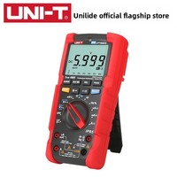 Multimeter Industri UT195DS True RMS AC DC 20A 40MHz Tahan Jatuh 2m Uji Rotasi Fasa Penawaran Terbaik